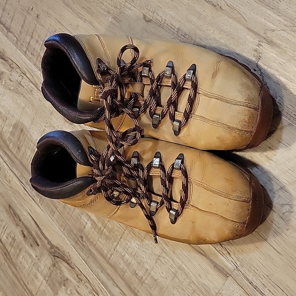 Timberland Earthkeepers Leather Hiking Boot Size 10.5 - Picture 1 of 4